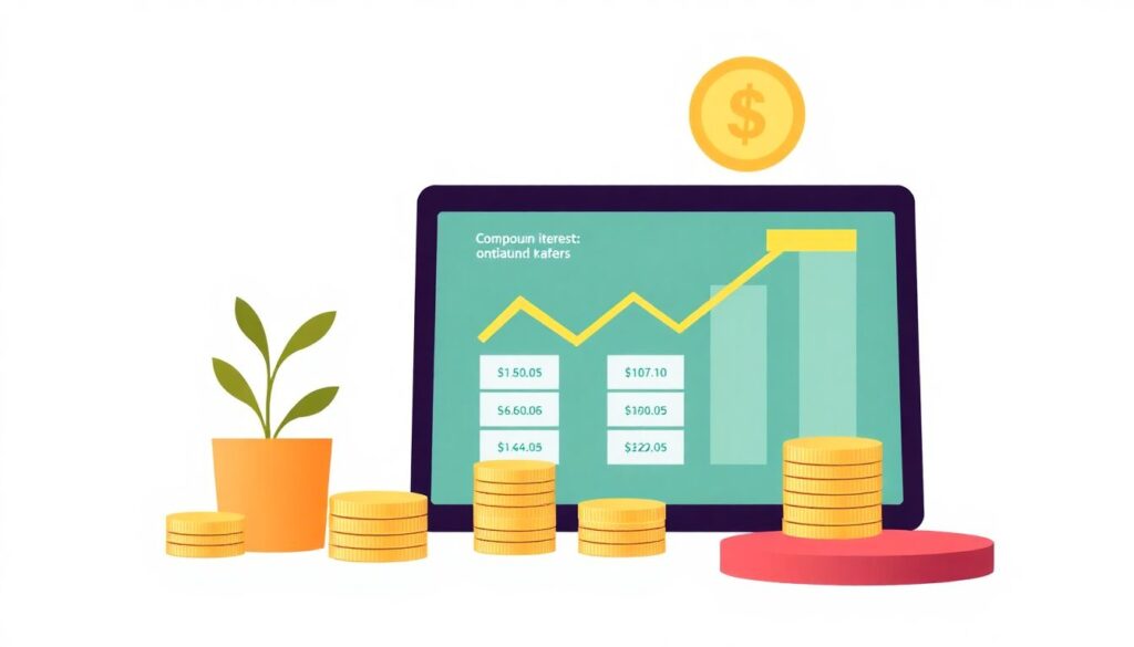 Что такое сложный процент и как он помогает разбогатеть - иллюстрация