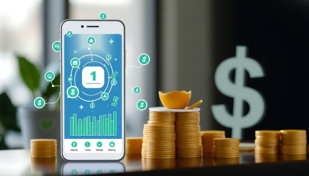 Лучшие мобильные приложения для учета личных финансов - иллюстрация