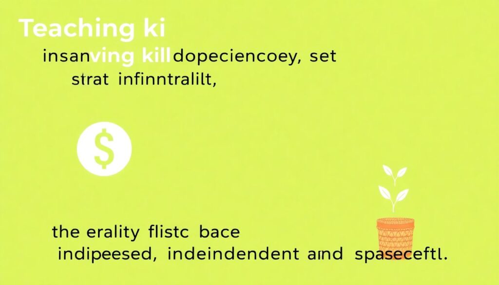 Как научить ребенка финансовой грамотности с раннего возраста - иллюстрация