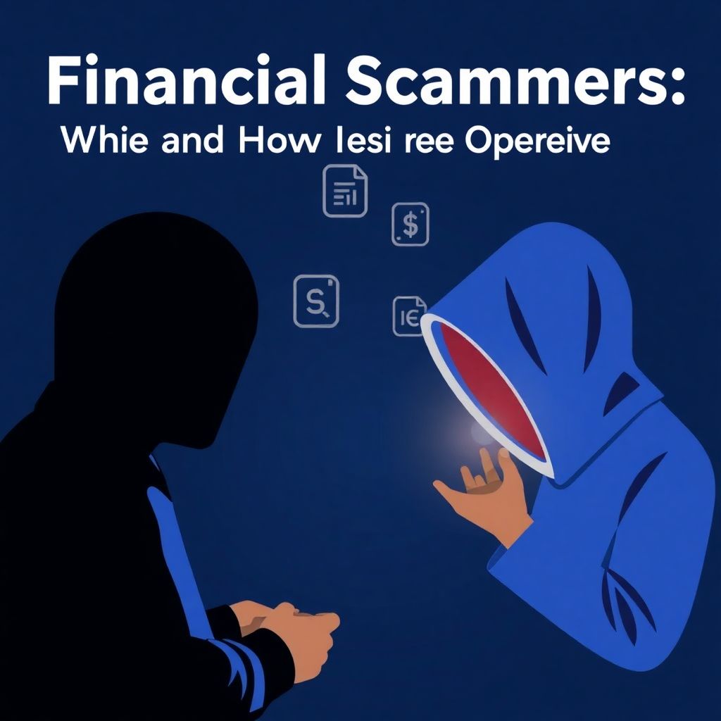Финансовые мошенники: как не попасть на уловки и защитить свои деньги