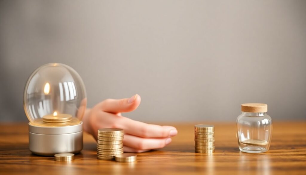 Финансовые привычки - иллюстрация