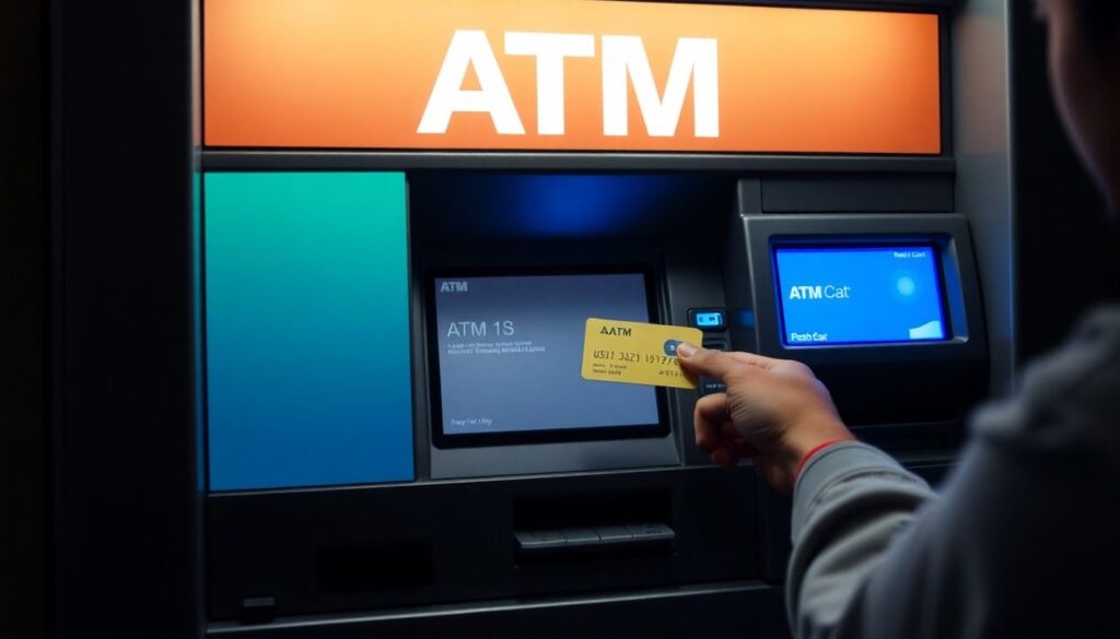 если банкомат "съел" карту или не выдал деньги - иллюстрация