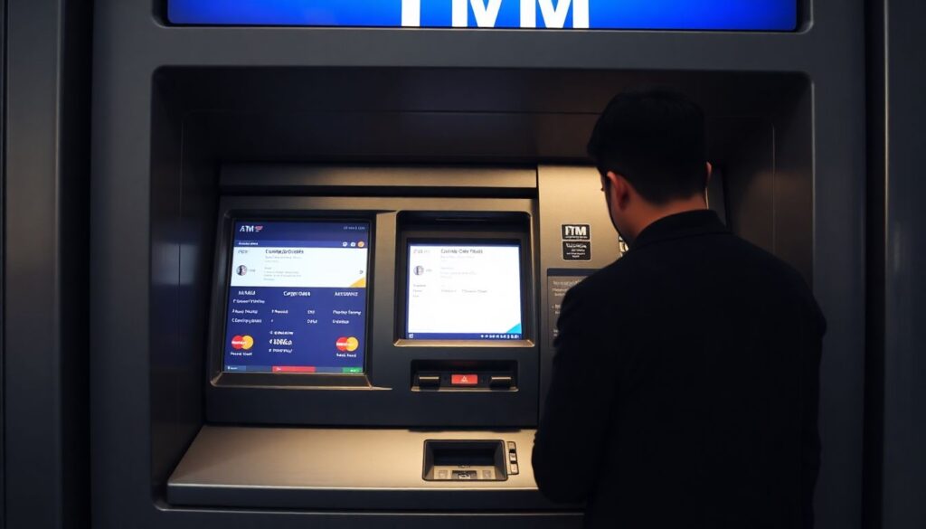 если банкомат "съел" карту или не выдал деньги - иллюстрация