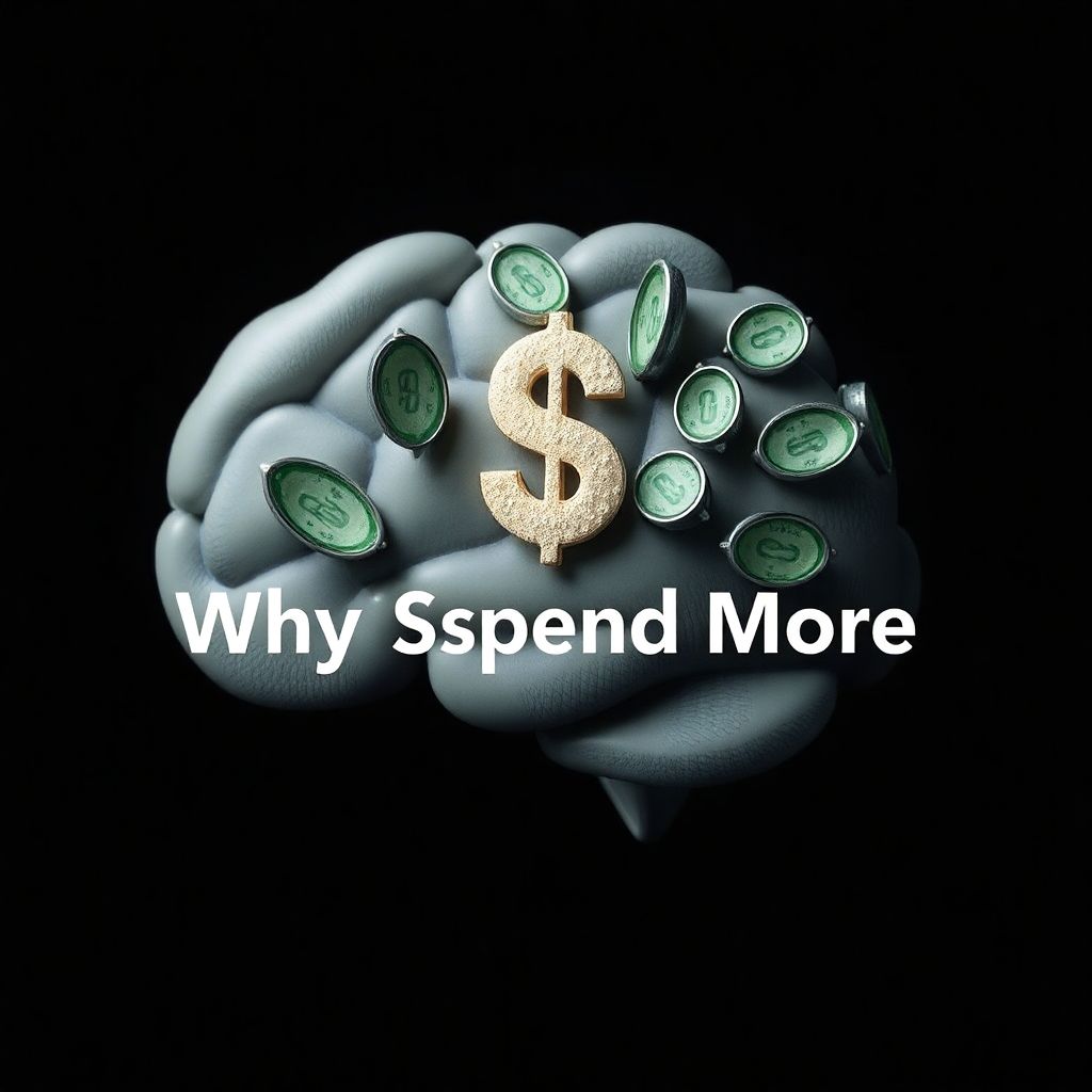 Психология денег: почему мы тратим больше, чем планируем и как это изменить