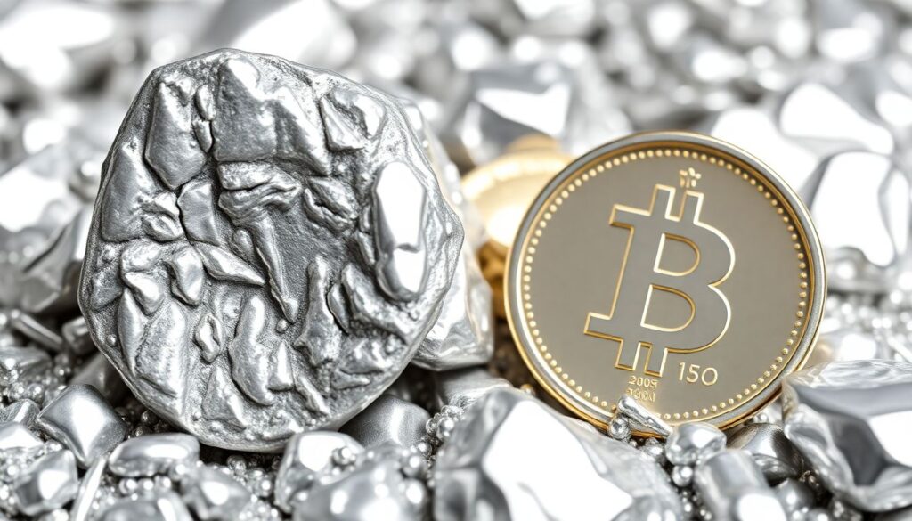 Инвестиции в драгоценные металлы кроме золота: серебро - иллюстрация