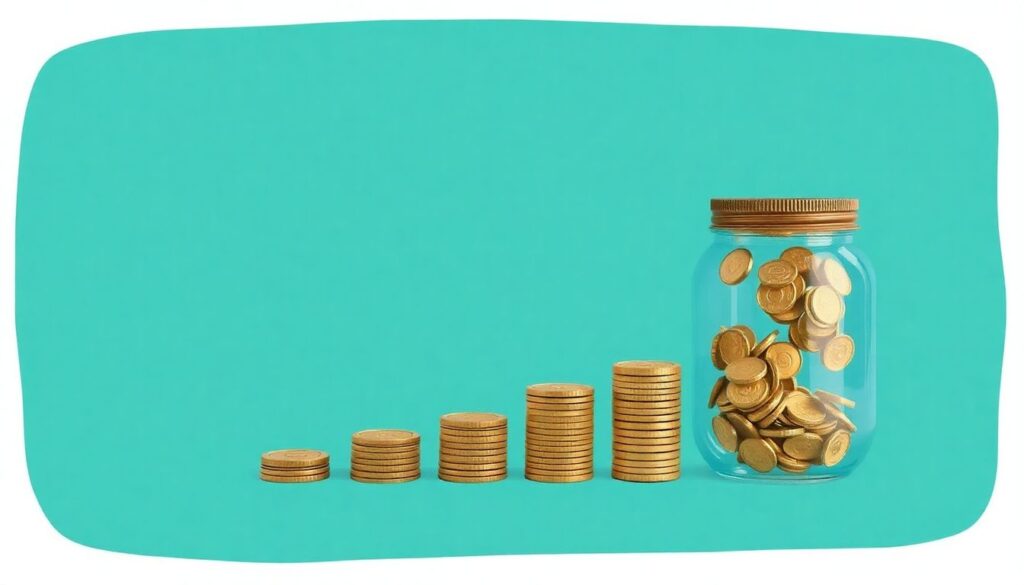 Метод "шести кувшинов" для управления семейным бюджетом - иллюстрация