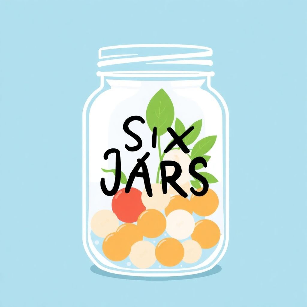 Метод шести кувшинов для эффективного управления семейным бюджетом