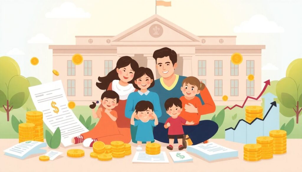 Налоговые вычеты для родителей: стандартные - иллюстрация