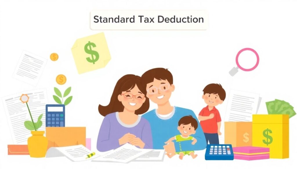 Налоговые вычеты для родителей: стандартные - иллюстрация