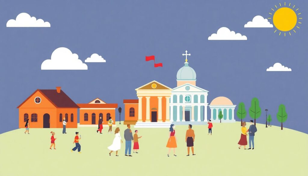 социальные - иллюстрация