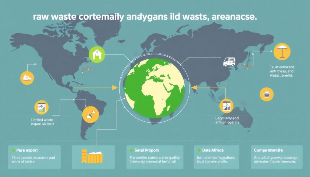 Инвестиции в компании по переработке отходов - иллюстрация
