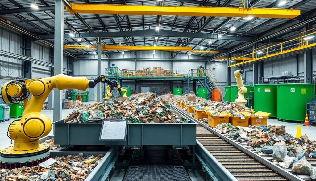 Инвестиции в компании по переработке отходов - иллюстрация