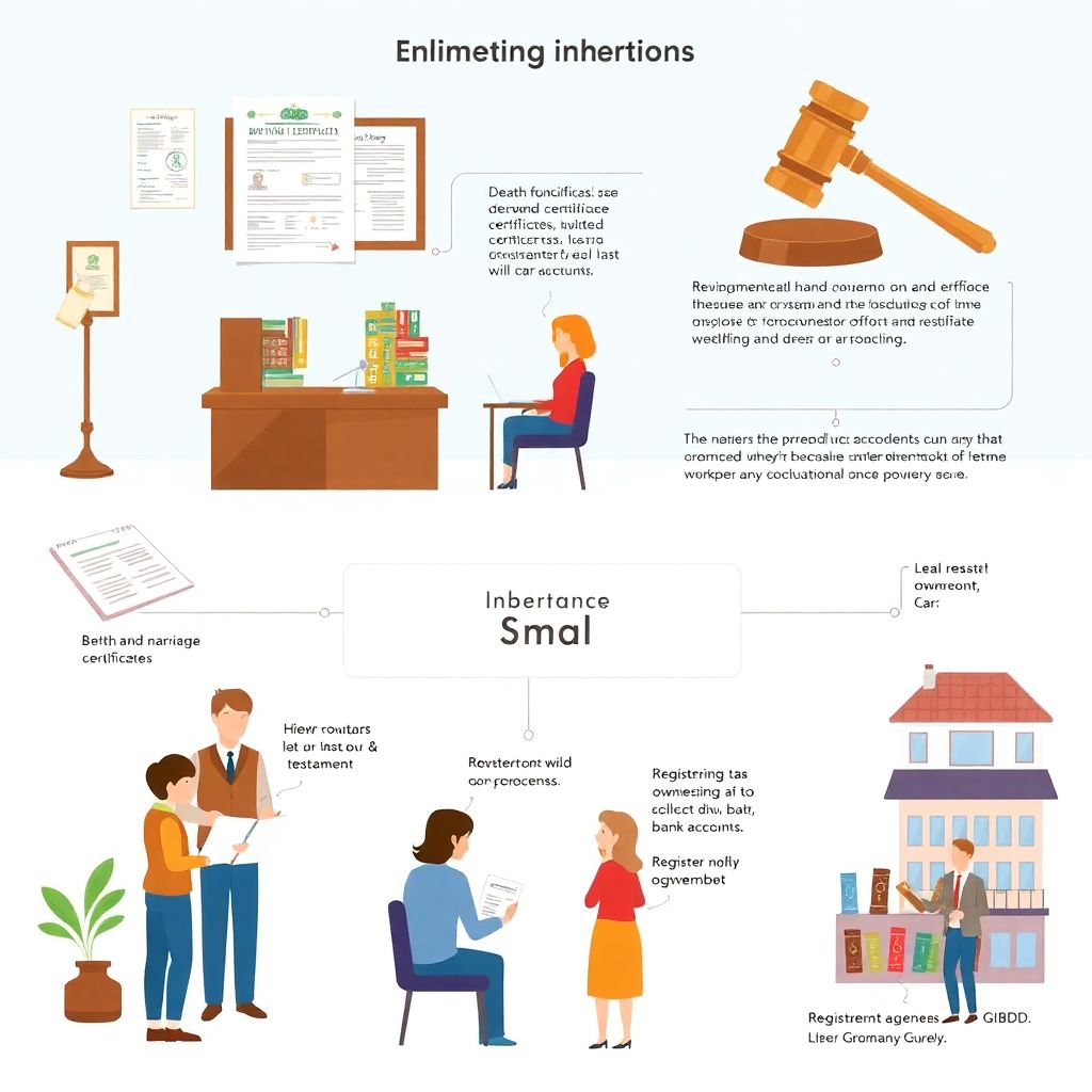 Как получить наследство правильно: пошаговая инструкция оформления документов
