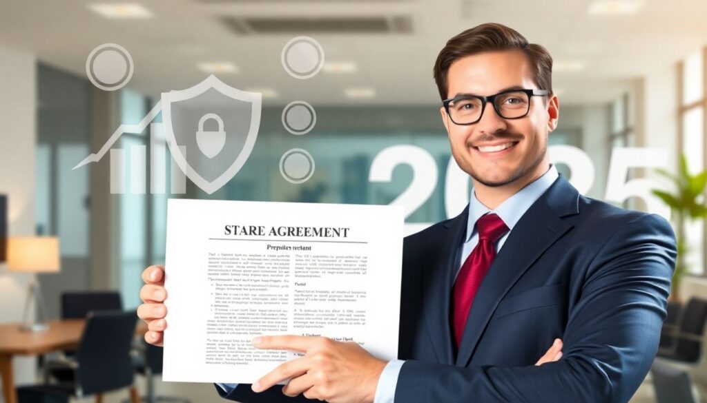 Что такое акционерное соглашение - иллюстрация