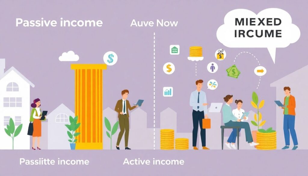Как создать множественные источники дохода - иллюстрация