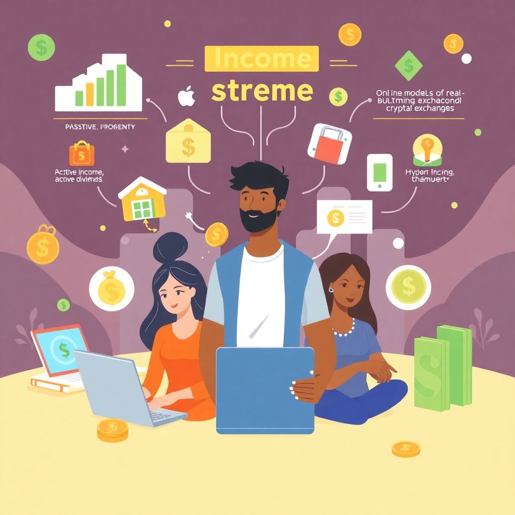 Как создать множественные источники дохода и обеспечить финансовую стабильность