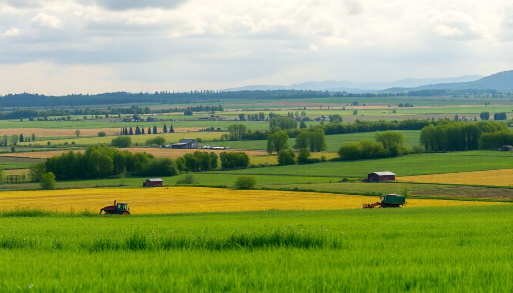 Инвестиции в сельскохозяйственные земли - иллюстрация