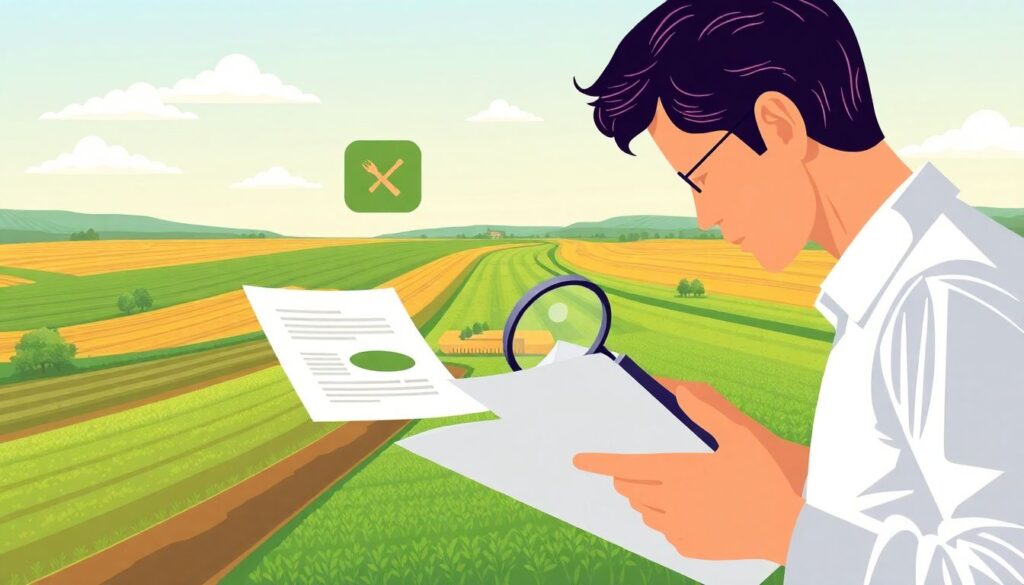 Инвестиции в сельскохозяйственные земли - иллюстрация