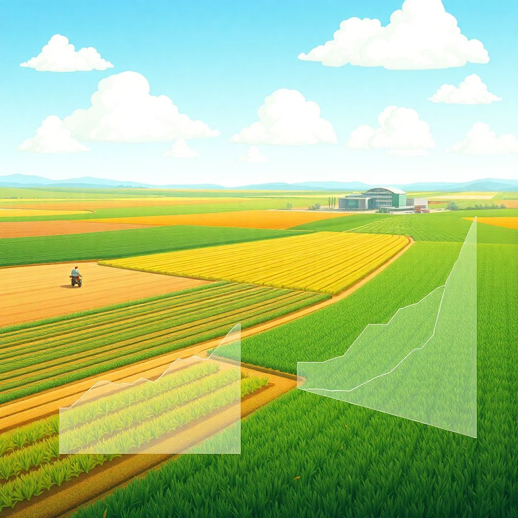 Инвестиции в сельскохозяйственные земли для стабильного дохода и долгосрочной выгоды