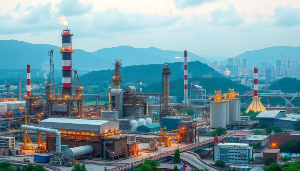 Инвестиции в акции металлургических компаний - иллюстрация