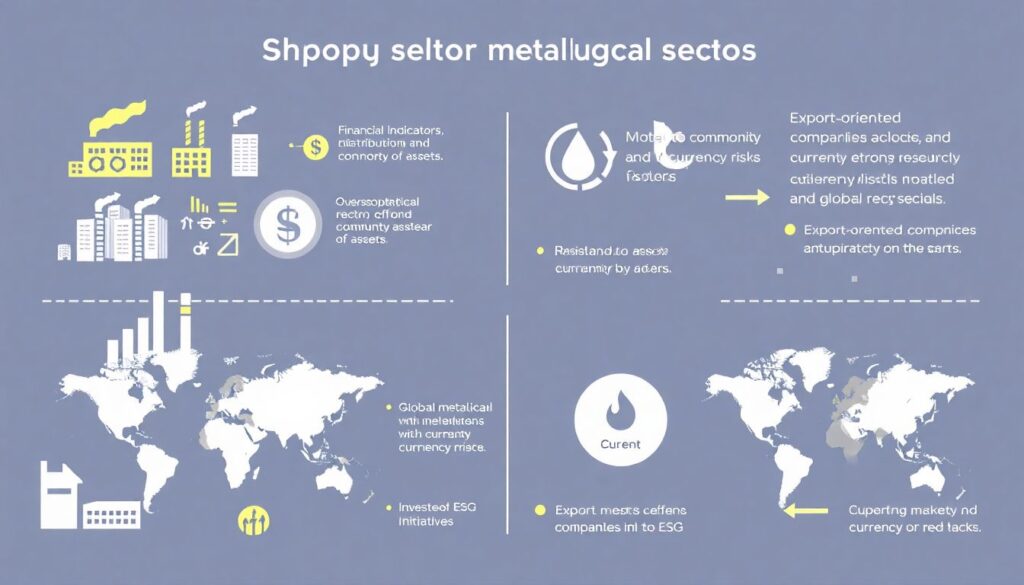 Инвестиции в акции металлургических компаний - иллюстрация