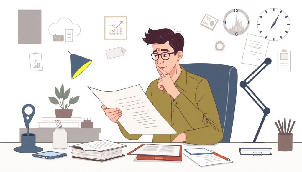 Как составить финансовый план на случай потери работы - иллюстрация