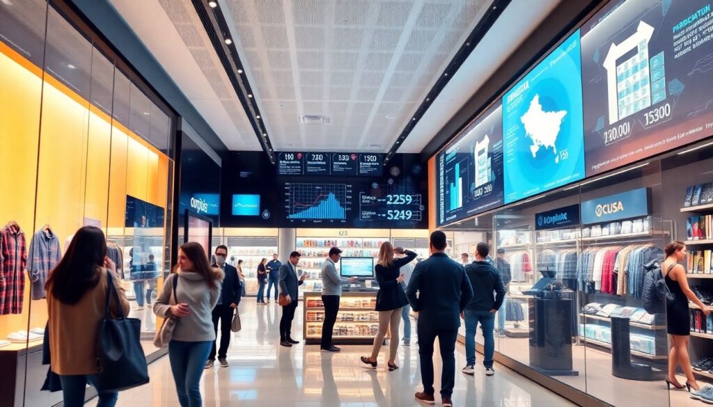 Инвестиции в акции ритейлеров (розничная торговля) - иллюстрация