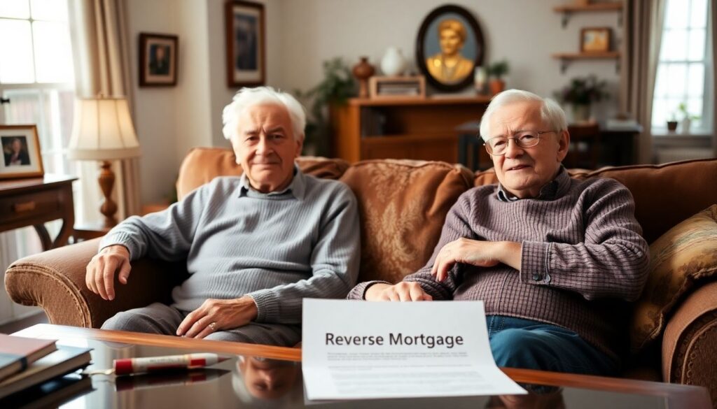 Что такое обратная ипотека для пенсионеров - иллюстрация