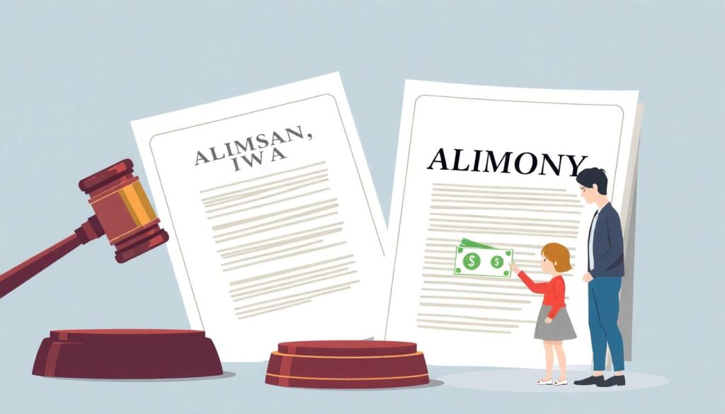 Как подать на алименты: процедура и документы - иллюстрация