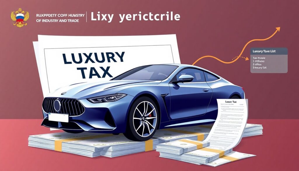 Налог на роскошь: на какие автомобили распространяется - иллюстрация