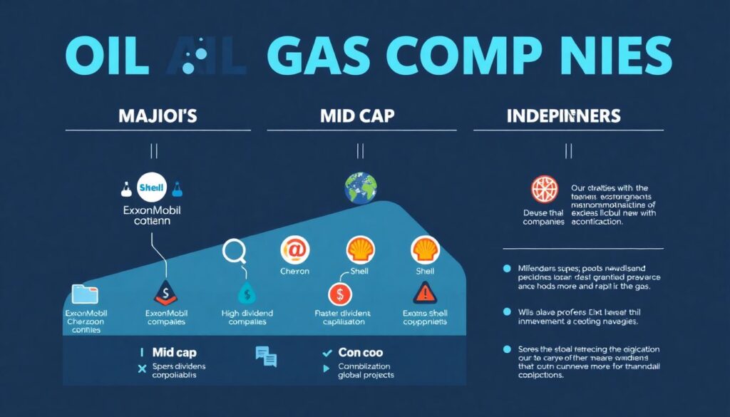 Инвестиции в акции нефтегазового сектора - иллюстрация
