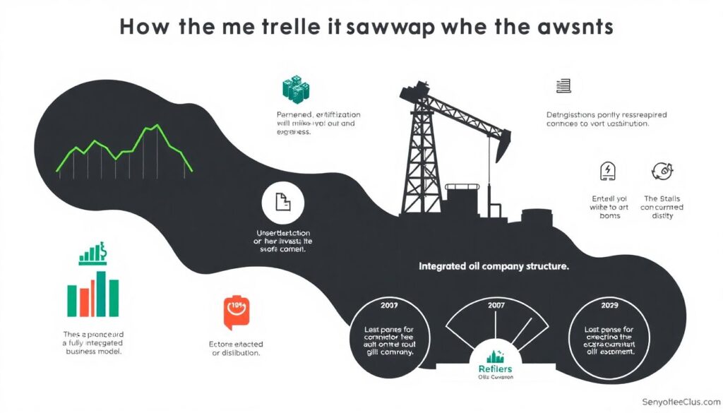 Инвестиции в акции нефтегазового сектора - иллюстрация