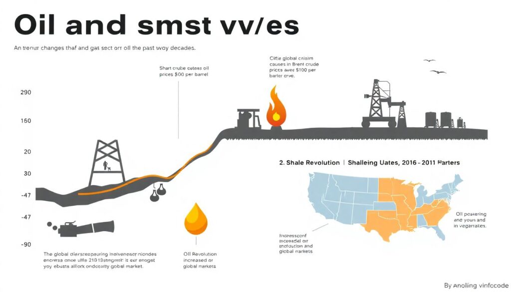 Инвестиции в акции нефтегазового сектора - иллюстрация