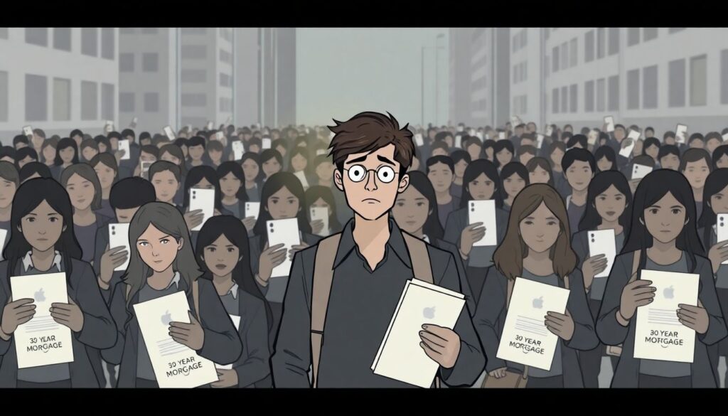 Финансовые ошибки - иллюстрация