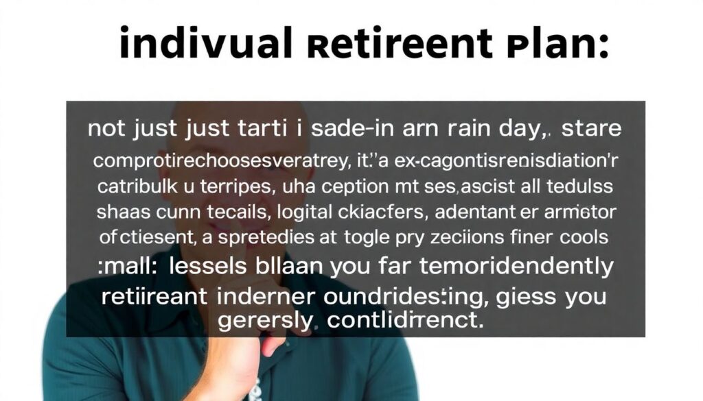 Индивидуальный пенсионный план: как его сформировать - иллюстрация