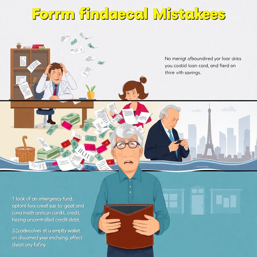 Финансовые ошибки, которых важно избегать для сохранения личного бюджета