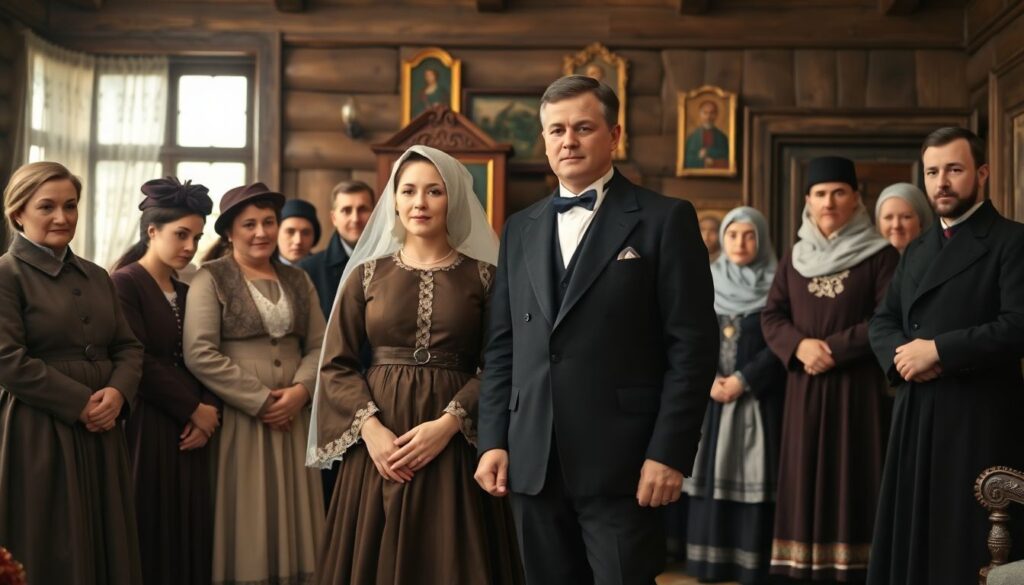 которые совершают молодожены - иллюстрация