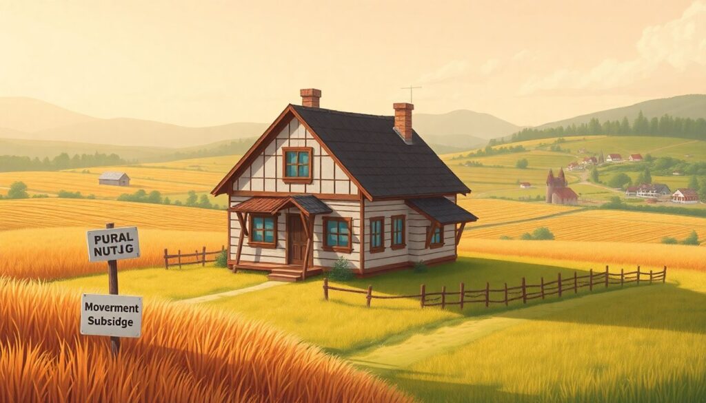 Как получить сельскую ипотеку - иллюстрация