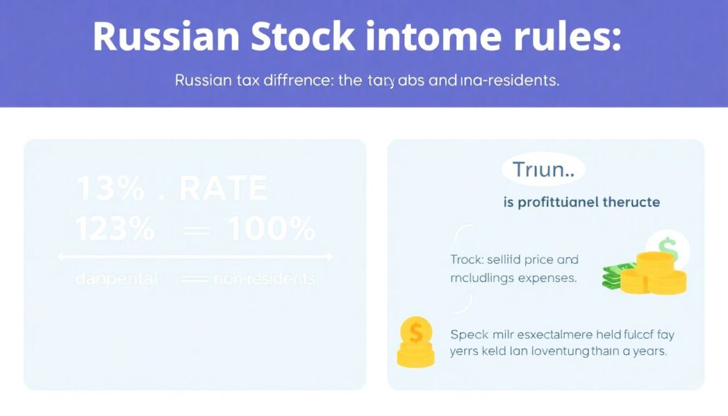 Налог на продажу акций: как рассчитать и уплатить - иллюстрация