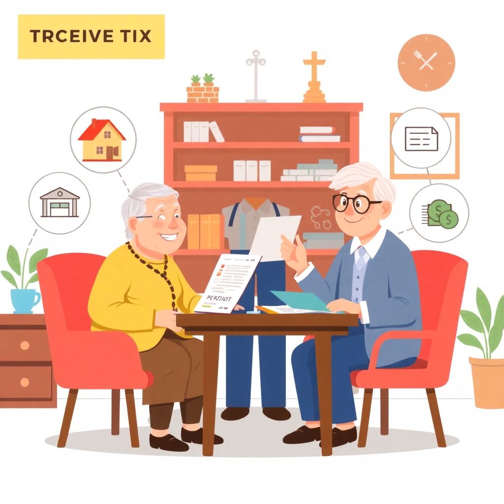 Налоговые льготы для пенсионеров в России: кто имеет право и как их получить