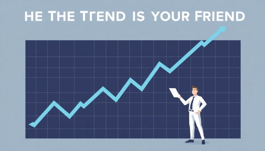 Что такое трендовая стратегия в инвестициях - иллюстрация
