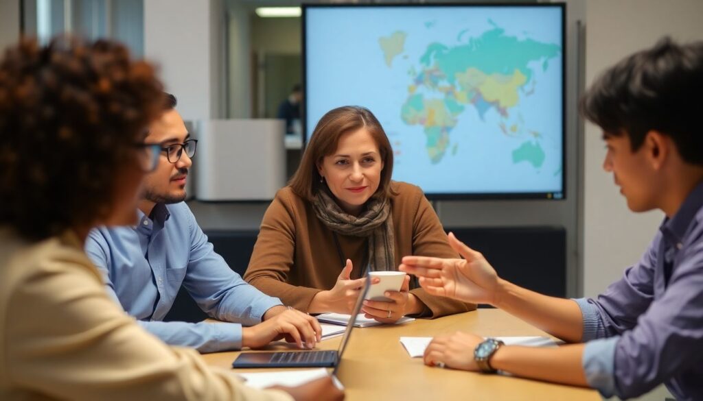 работающему с зарубежными клиентами - иллюстрация