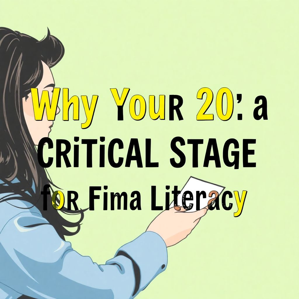 Финансовые ошибки в 20 лет: как избежать распространённых промахов молодости