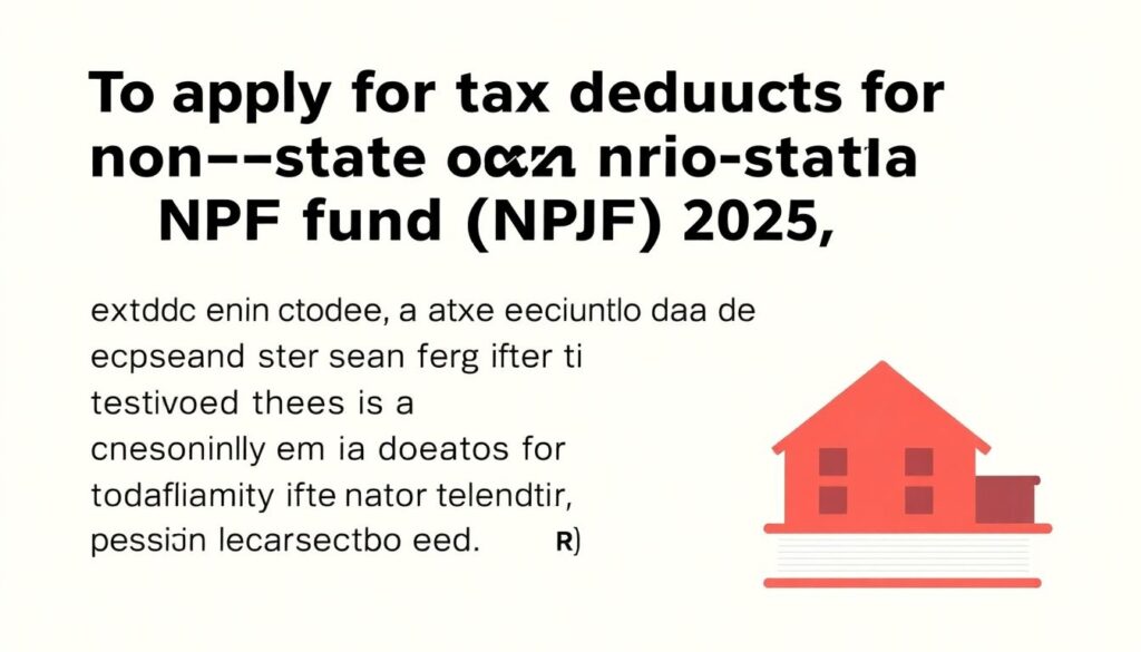 Как получить налоговый вычет за взносы в НПФ - иллюстрация