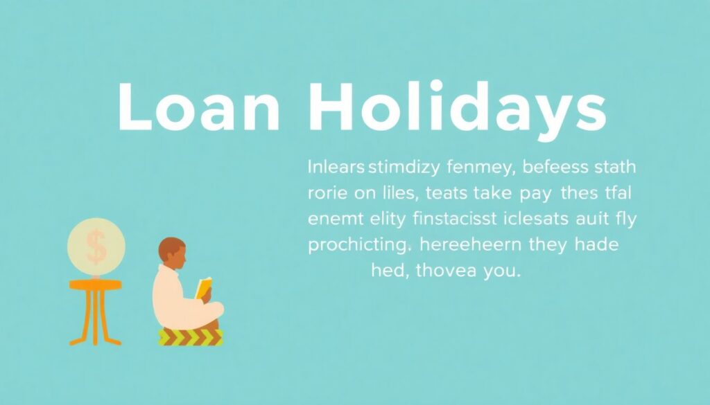 Кредитные каникулы: кто может получить и на каких условиях - иллюстрация