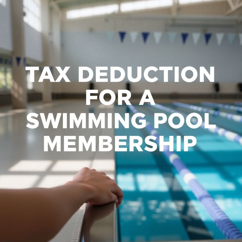 Налоговый вычет за абонемент в бассейн — как получить и что нужно учитывать