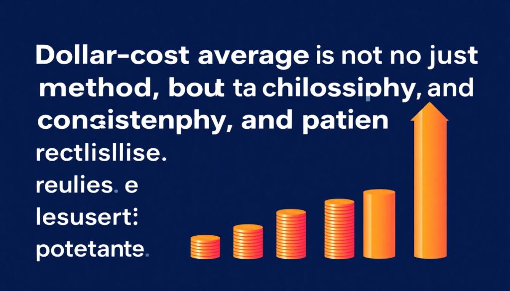 Стратегия усреднения долларовой стоимости в инвестициях - иллюстрация
