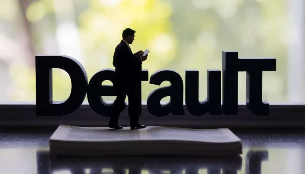 Что такое дефолт и как он влияет на инвесторов - иллюстрация