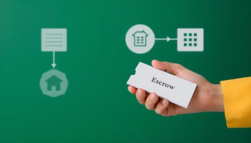 Что такое эскроу-счет при покупке новостройки - иллюстрация