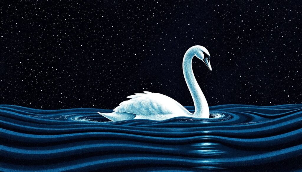 Что такое "черные лебеди" на фондовом рынке - иллюстрация